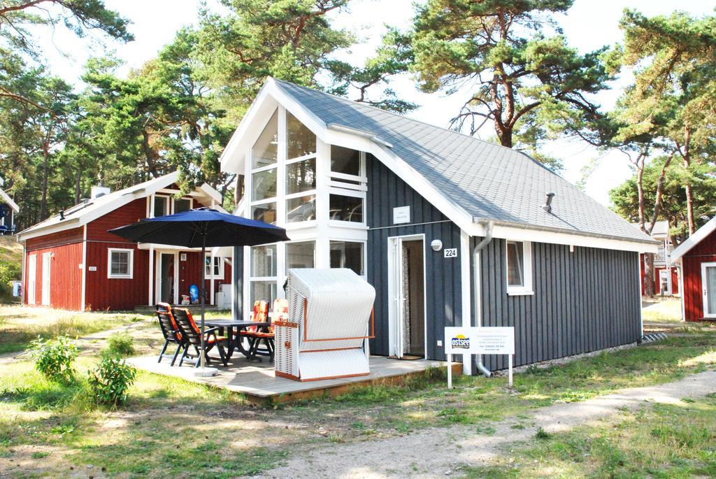 Strandpark Baabe Haus 224 Kültér fotó