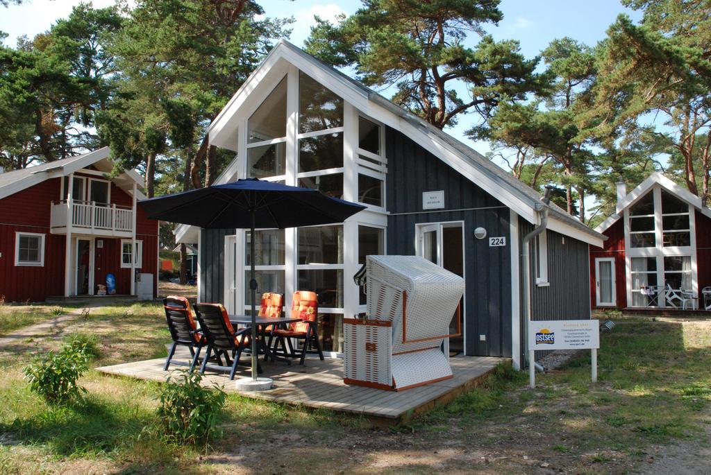 Strandpark Baabe Haus 224 Kültér fotó